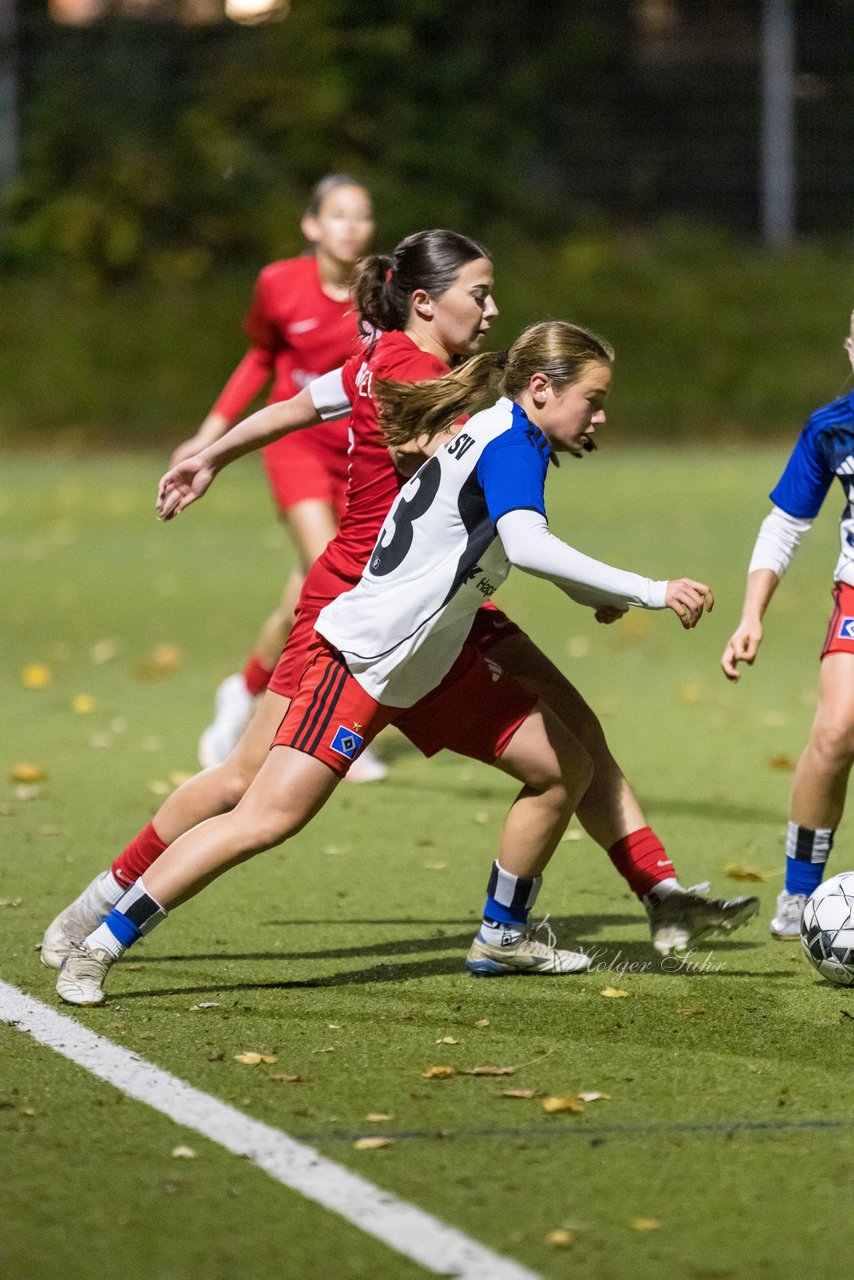 Bild 296 - wBJ Eimsbuettler TV - Hamburger SV : Ergebnis: 1:2